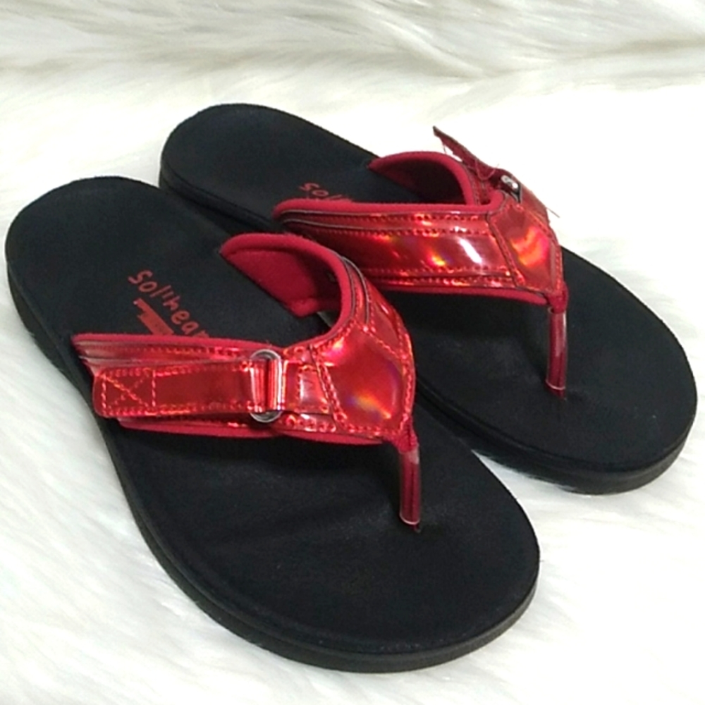 Sollbeam Sandals Sz.37 US:Sz.7 Like New